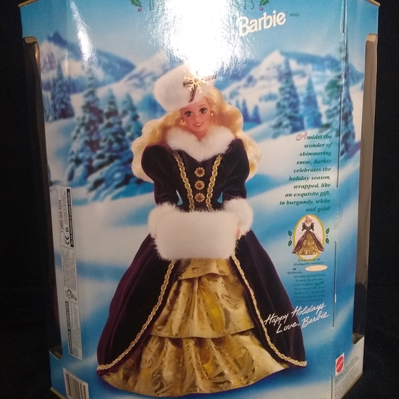 Mattel Barbie 2fer Holiday Barbie Rare Vintage Special 1996 Ed., & 2007 Ed. NIB - Picture 4 of 7